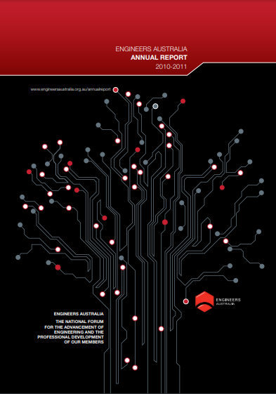 Annual report 2010-2011 cover