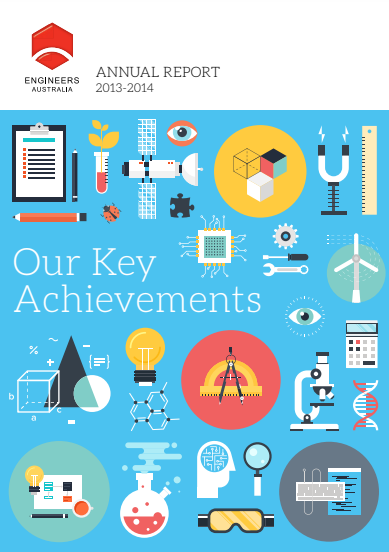 Annual report 2013-2014 cover