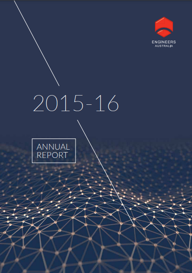 Annual report cover 2016