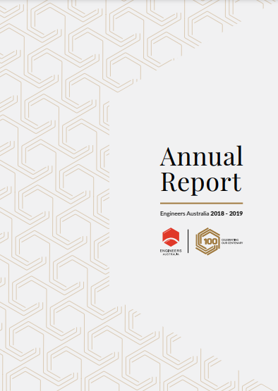 Annual report cover 2019
