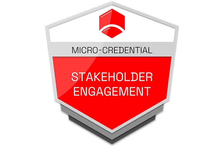 Image of stakeholder engagement micro-credential