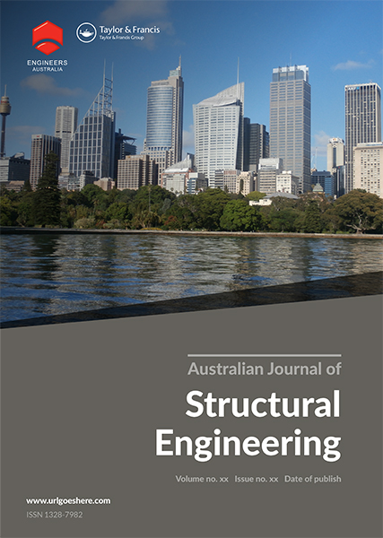 Cover of structural engineering journal