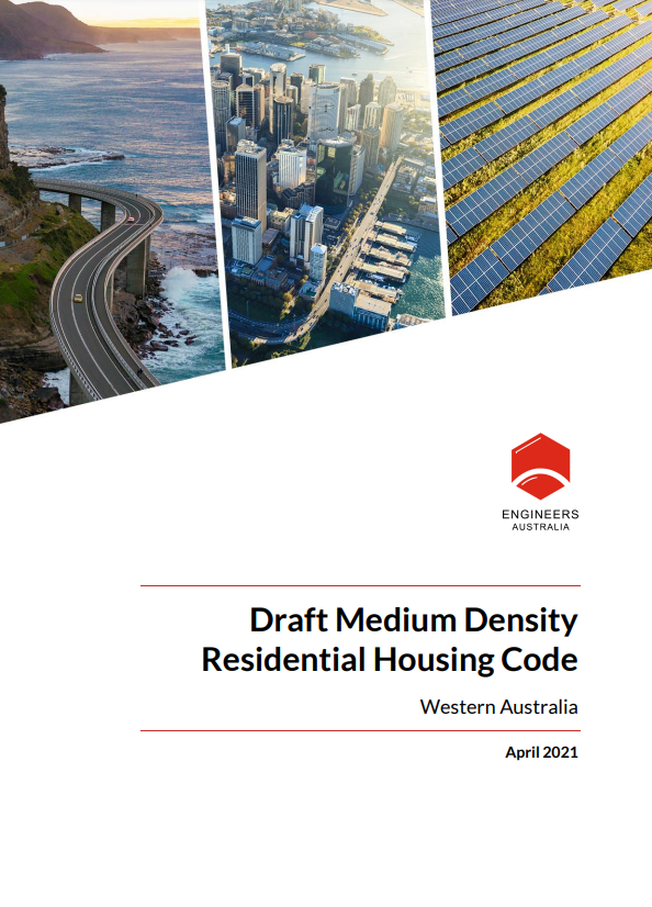 Submission to draft medium density residential housing code Western Australia 