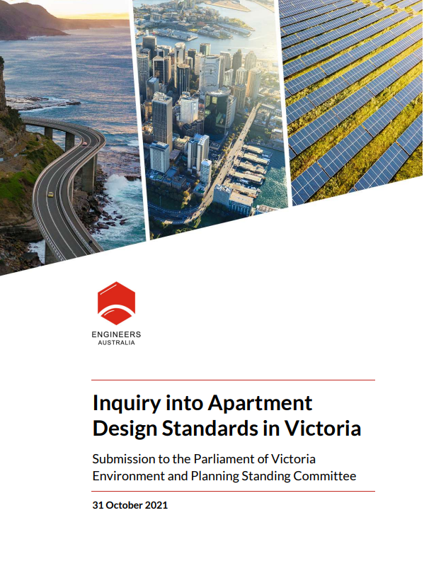 Inquiry into apartment design standards Victoria