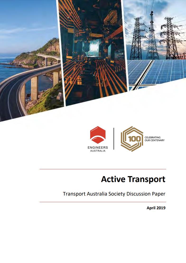 Active transport discussion paper cover