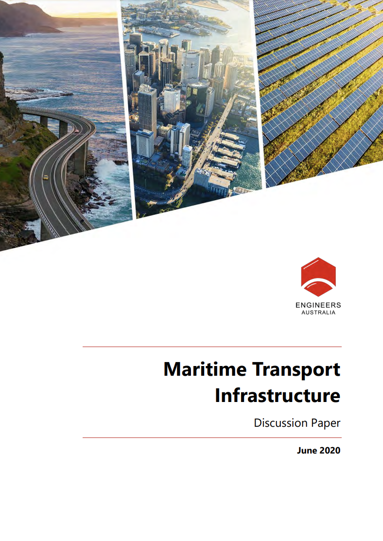 Maritime transport infrastructure discussion paper