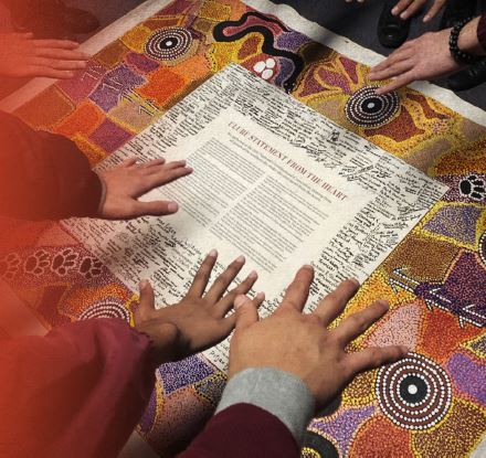 Thumbnail cover image of Uluru Statement from the Heart