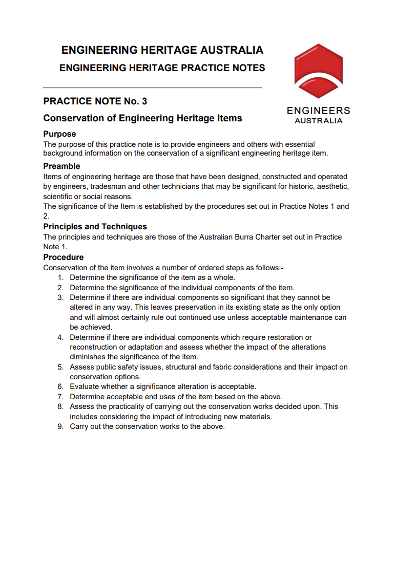 EHA practice note cover