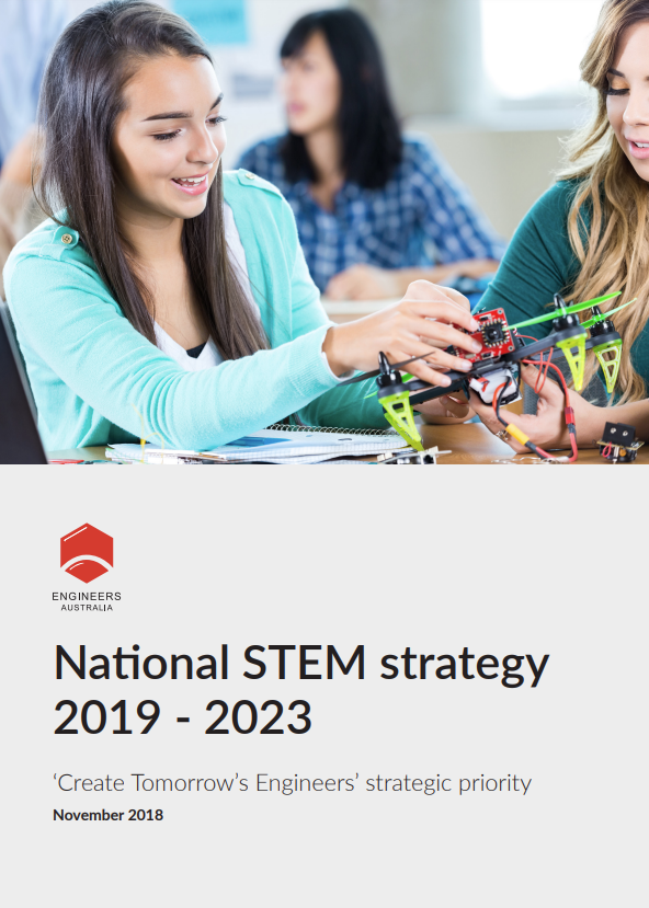 National STEM strategy 2019-2023 cover