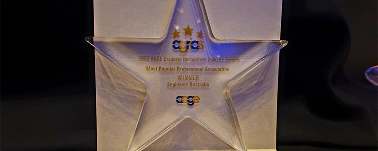 Professional Association of the Year award 2022