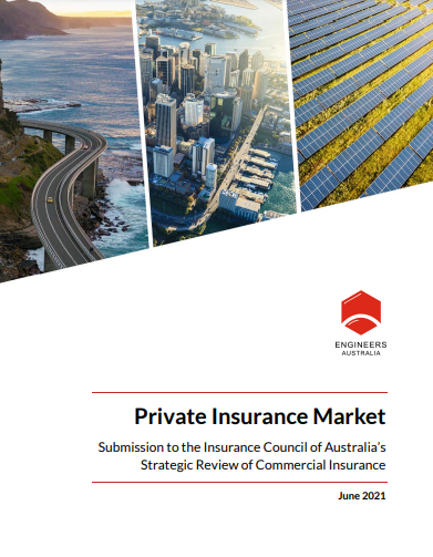 Cover of the private insurance market submission