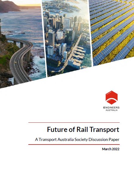 Future of rail transport cover
