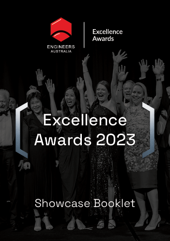 Excellence Awards 2023 showcase cover
