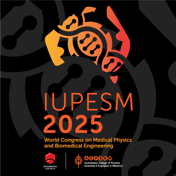 IUPESM World Congress on Medical Physics and Biomedical Engineering 2025 logo