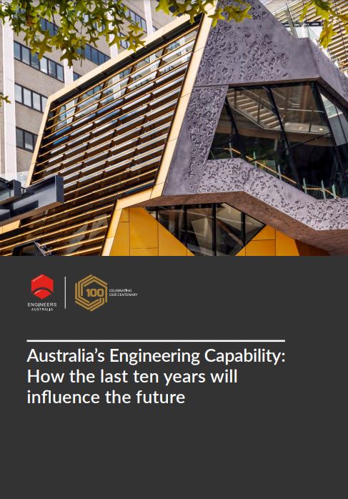 Cover of Australia's engineering capability