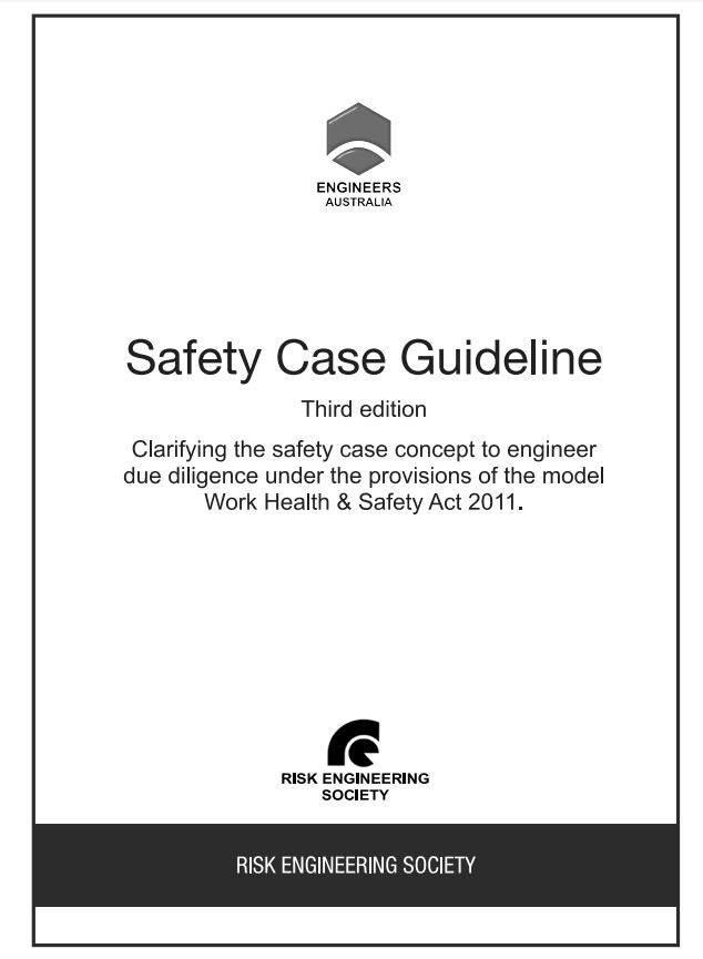Safety case guideline cover