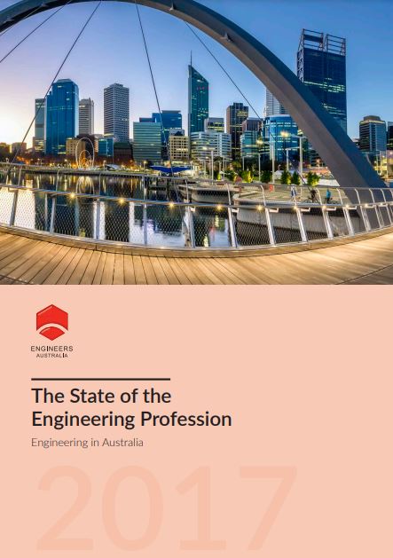 State of the engineering profession 2017 cover