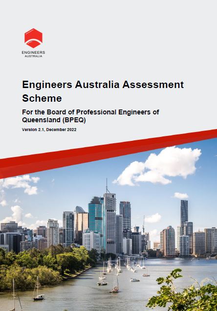 Cover of Assessment scheme for BPEQ
