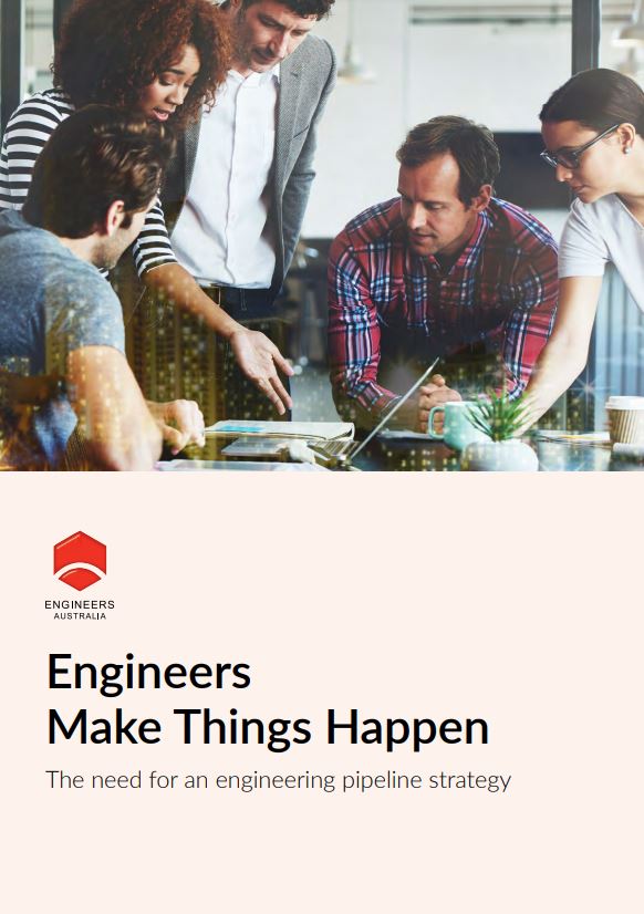 Cover of Engineers make things happen