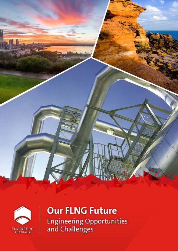 Cover of Our FLNG future engineering opportunities and challenges