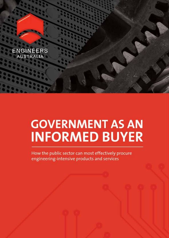 Cover of Government as an informed buyer