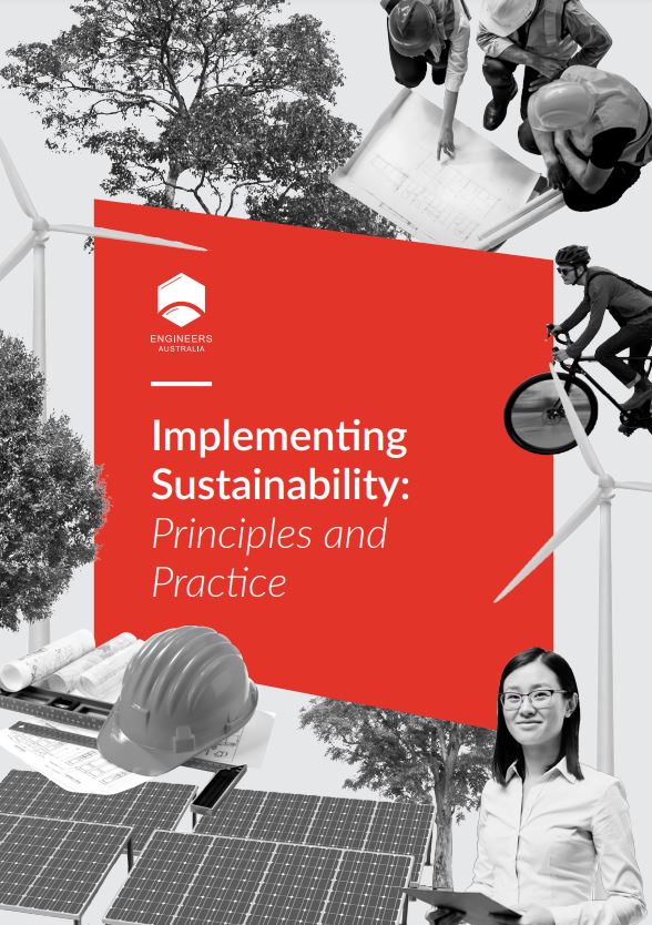 Implementing sustainability cover