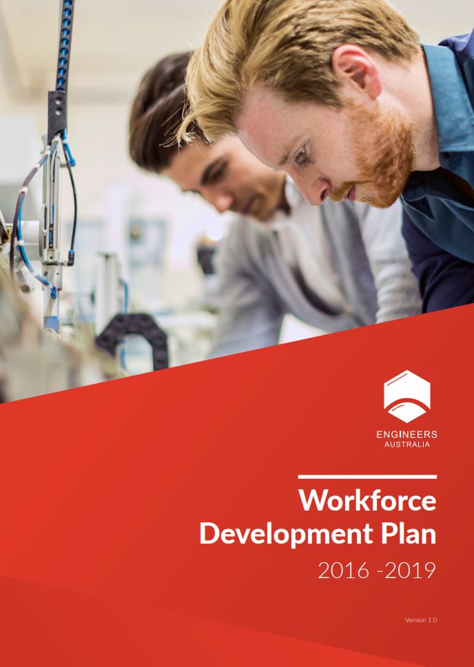 Cover of Tasmanian workforce development plan