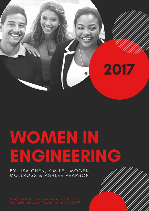 Cover of Women in engineering 2017