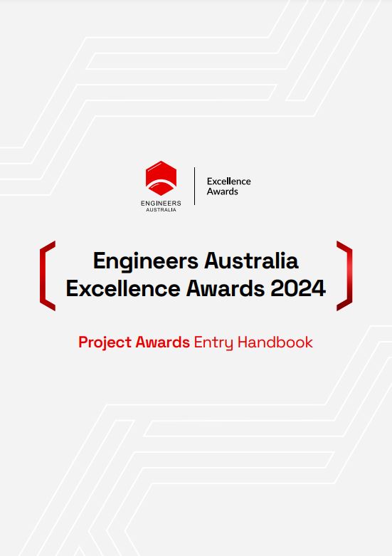 Project awards handbook  cover