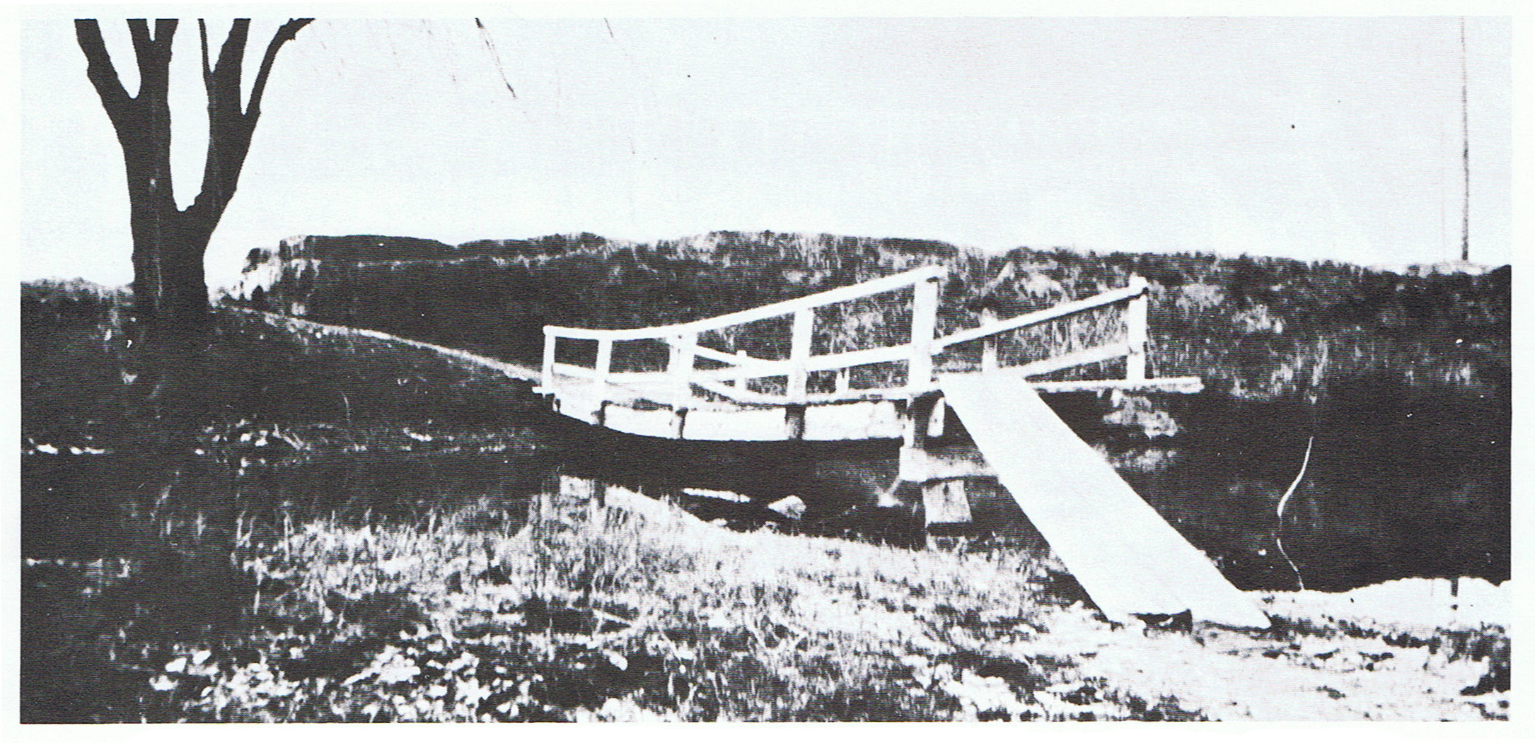 Lenox Crossing Bridge