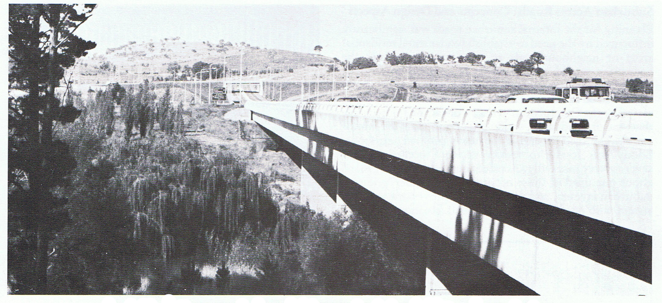 Tuggeranong Parkway bridge