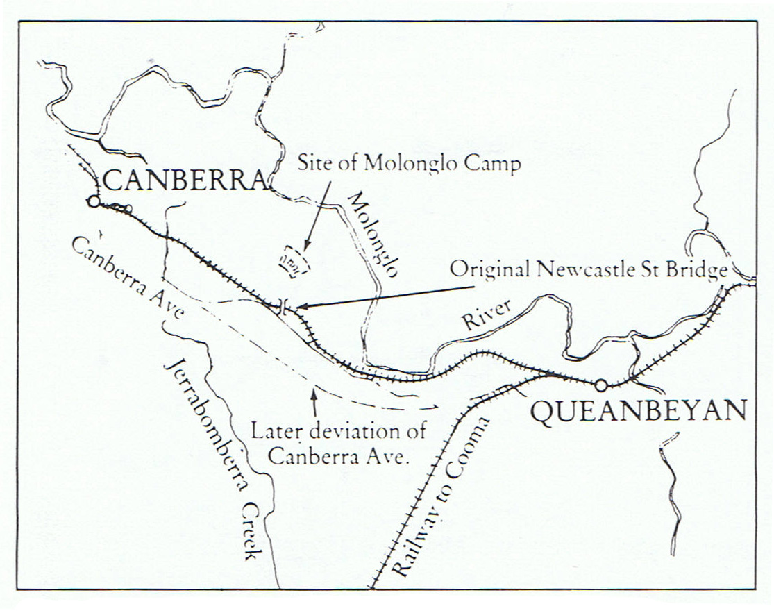 The Queanbeyan-Canberra Railway