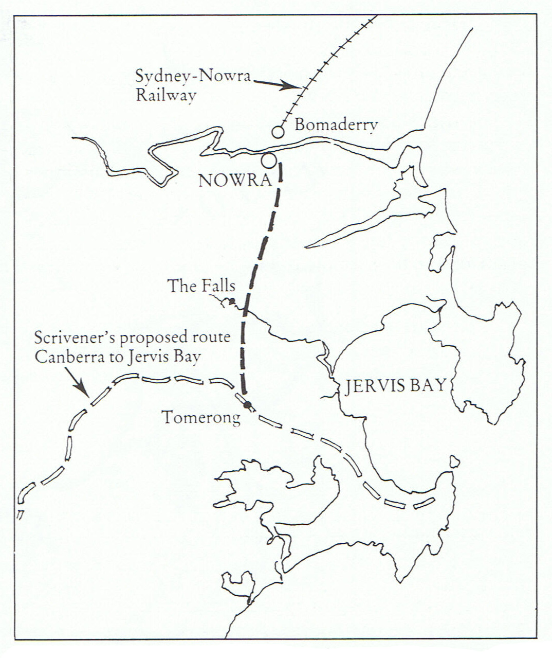 The proposed Nowra