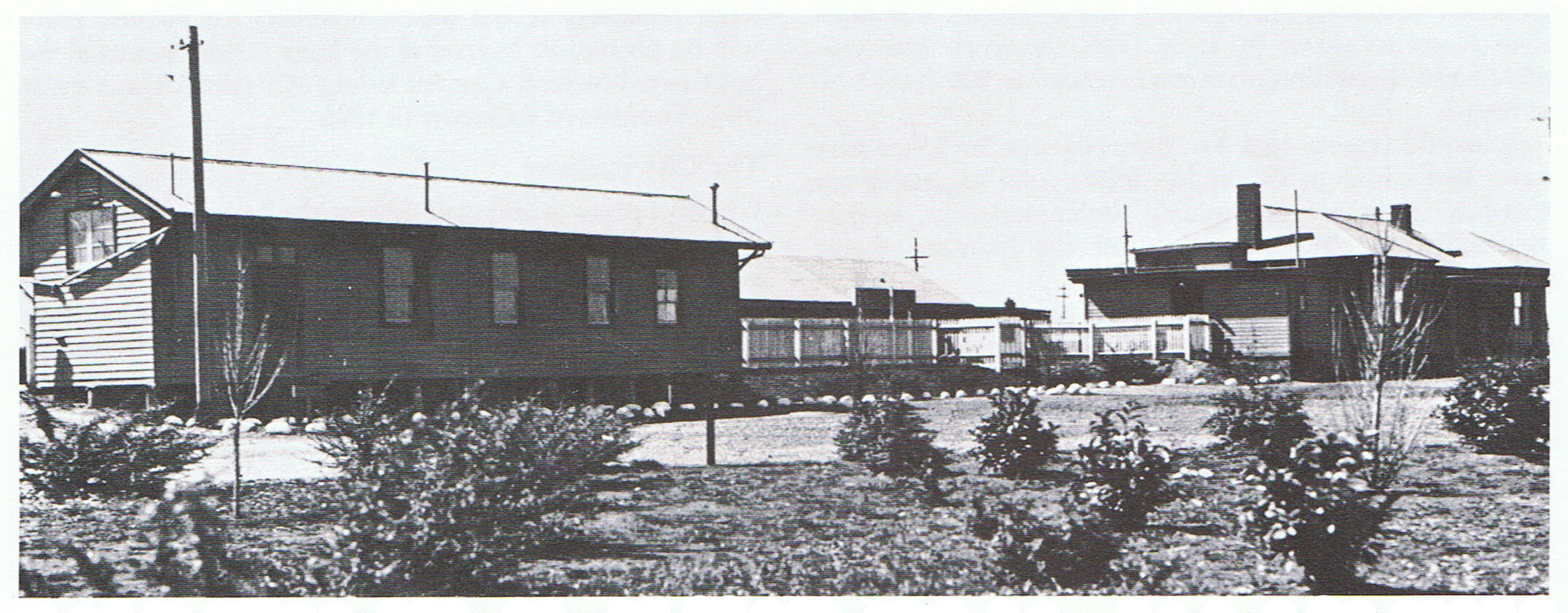 The 1914 station building