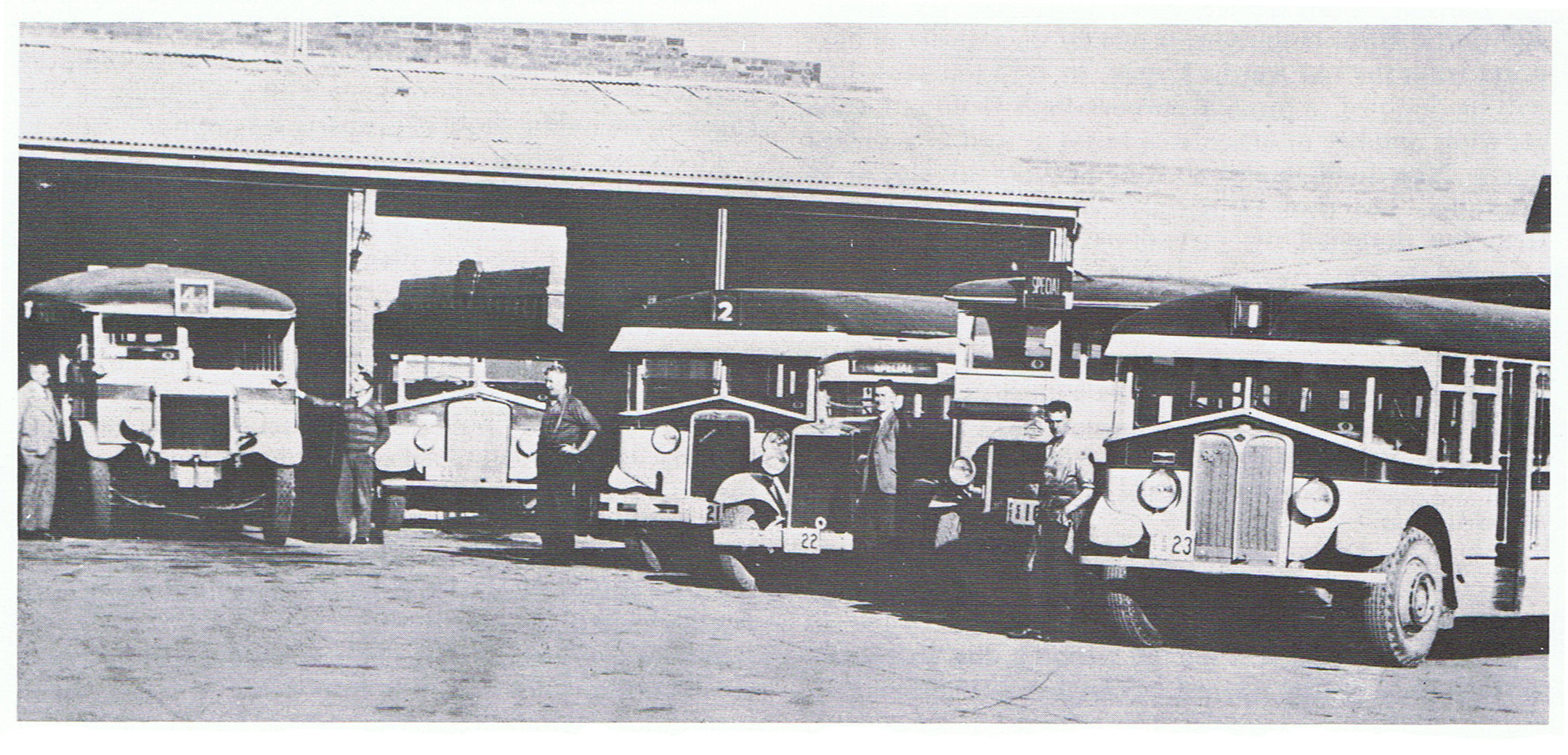 Kingston Depot about 1934.