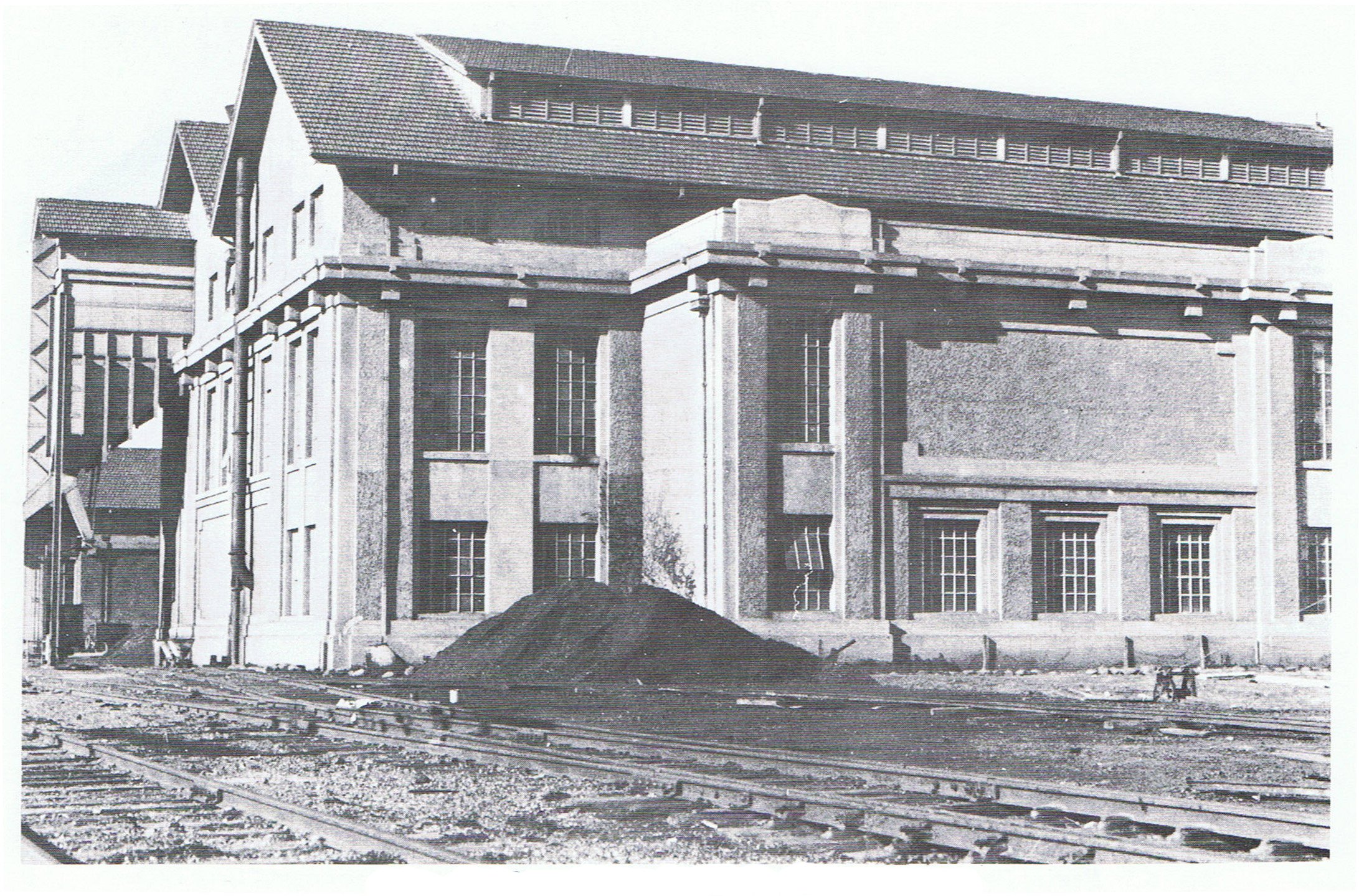 Power Station building