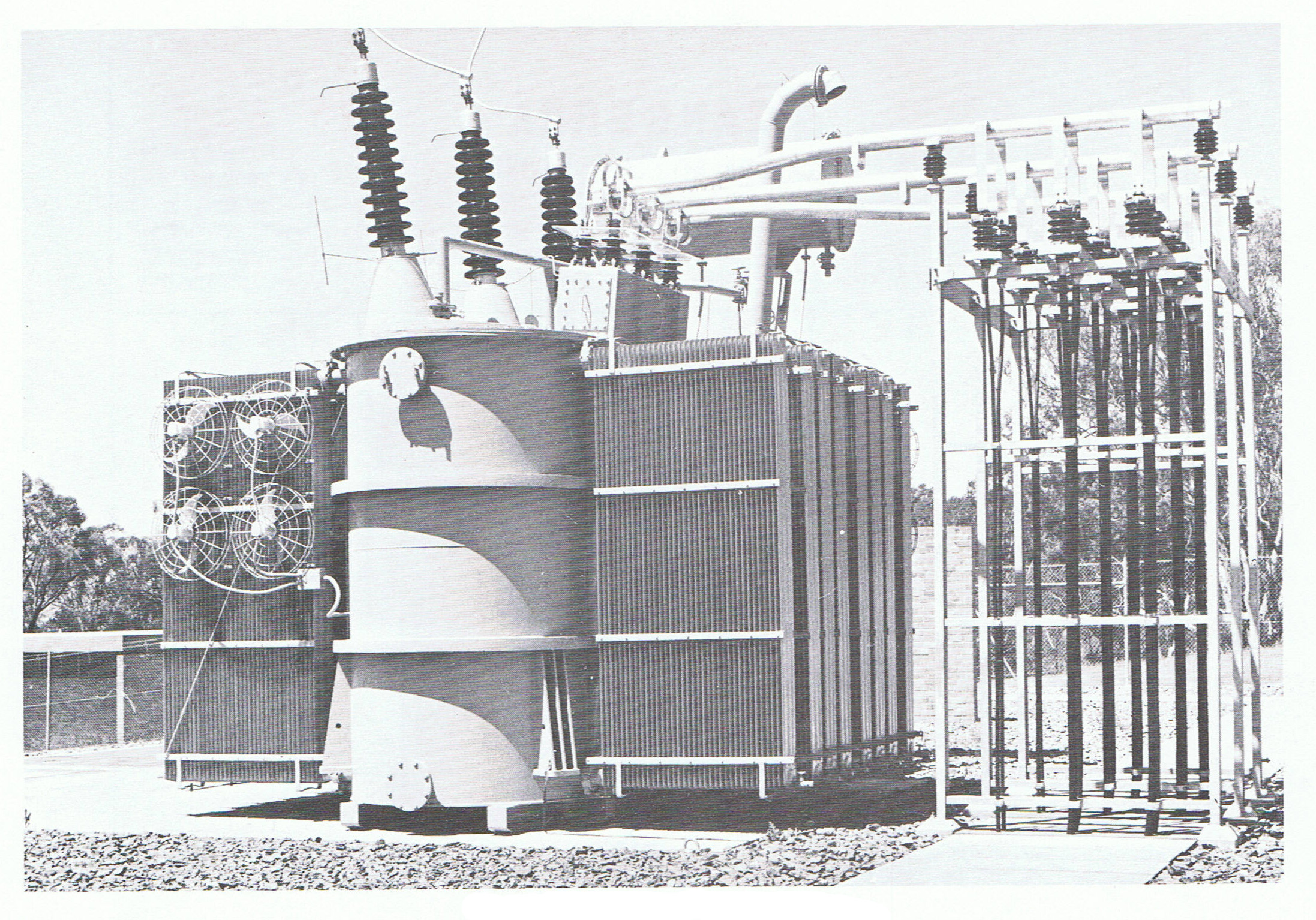 132/11 kV Transfonner