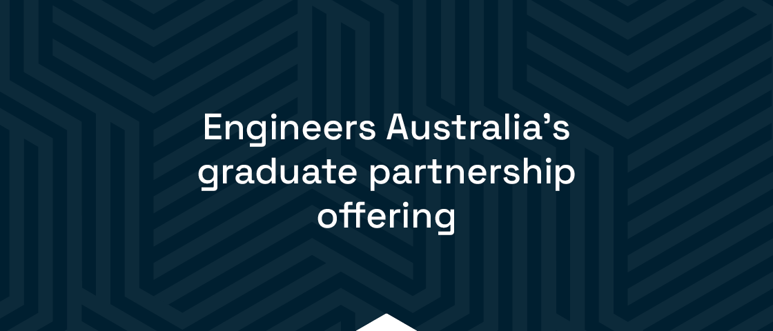 Engineers Australia's graduate partnership offering