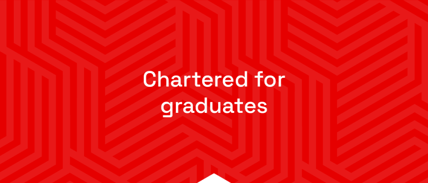 Chartered for graduates