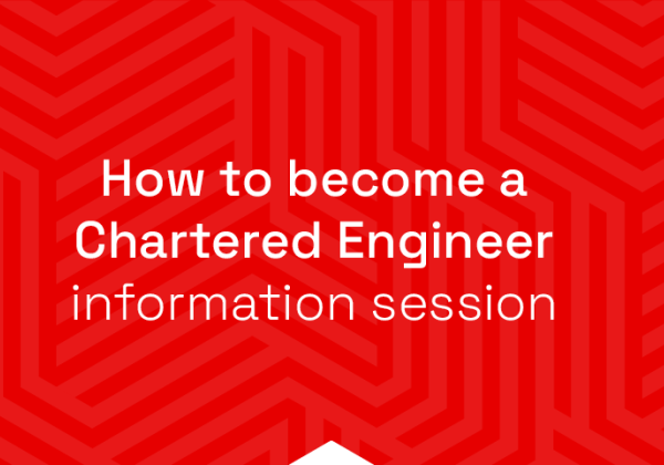 How to become a Chartered Engineer information session