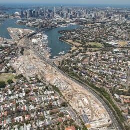 Learnings from a complex construction project in the heart of Sydney