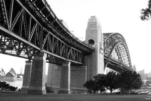 One of the world’s greatest engineering masterpieces; Sydney Harbour Bridge. Courtesy Damith Herath.
