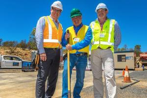 World-first battery storage approach for Alice Springs