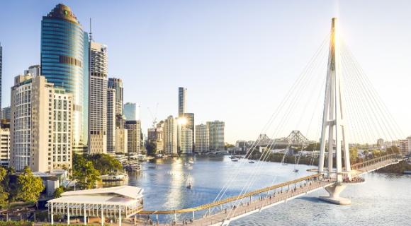 Thought Leaders Series:  Kangaroo Point Green Bridge – a new iconic landmark for Brisbane