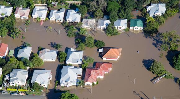 Updating flood guidance to consider non-stationarity