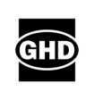 GHD company logo