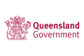 Queensland government company logo