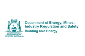Department of Energy, Mines, Industry Regulation and Safety logo