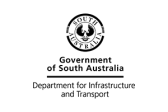 Department of Infrastructure and Transport logo