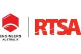 Railway Technical Society of Australasia (RTSA) logo